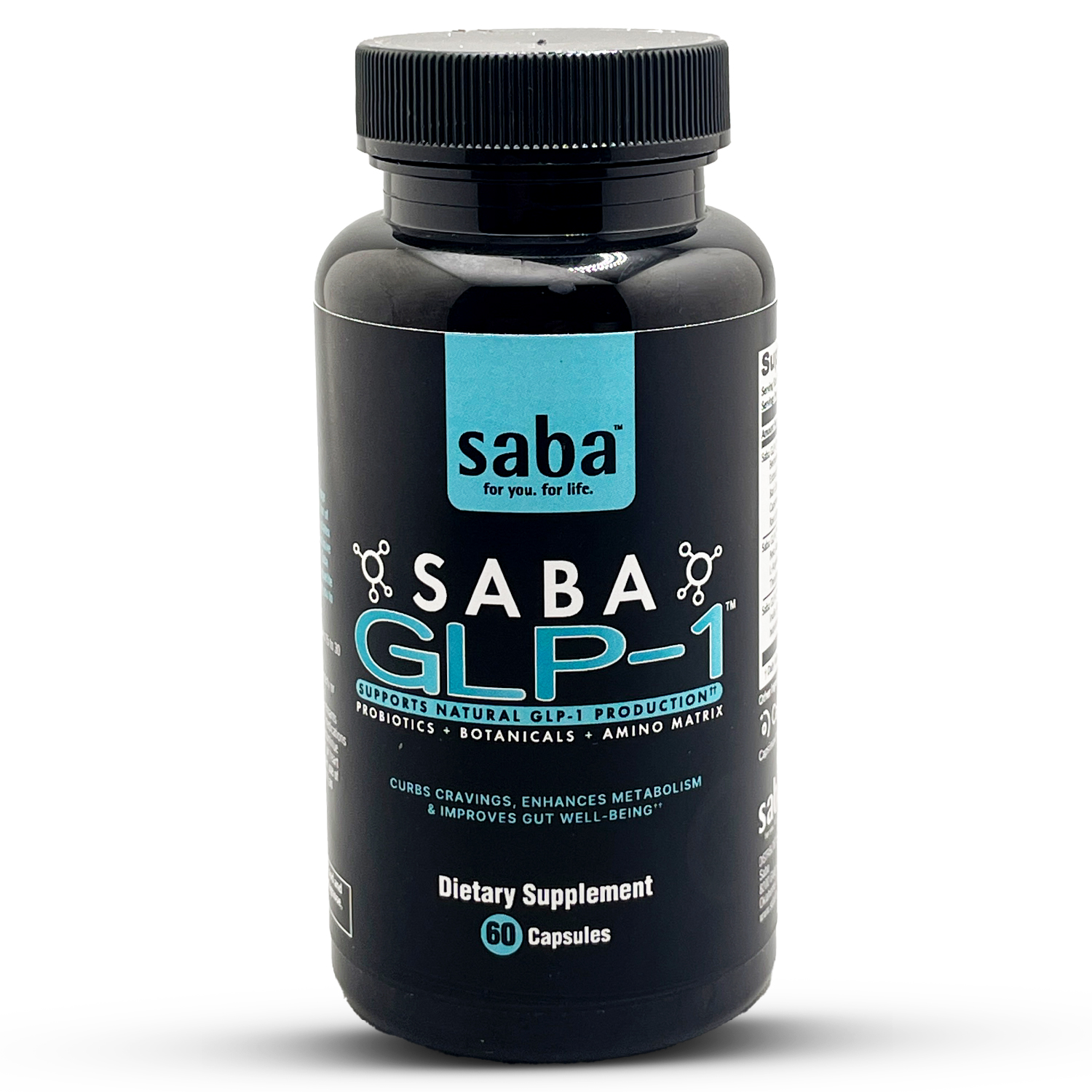 Saba GLP-1 dietary supplement