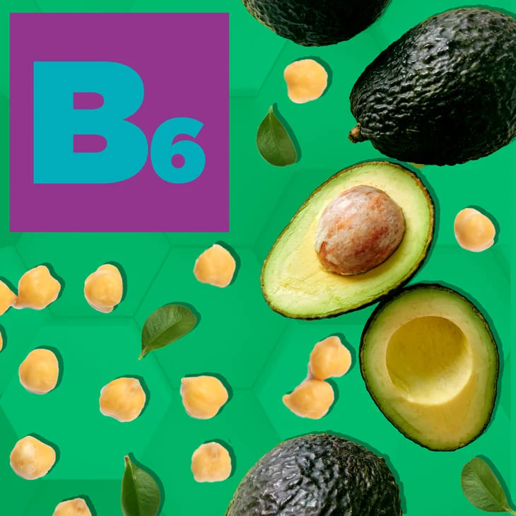 Vitamin B6 Essential Nutrient for Energy